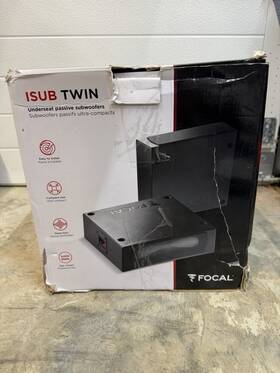 X004cqik8n Focal Isub Twin Subwoofer 2 200 W New Ohm Us Seller