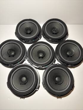 0165-02637 Ford Lot Of Oem Speakers Fomoco 25w