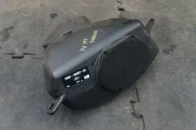 1w6f19a067ac Ford Rear Left Speaker Sub Woofer Box Oem Thunderbird 2003
