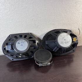 220106831 Ford Lot Of 3 Vintage Automotive Interior Speakers