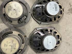 2201596101 Ford Obs Speakers Set 4 Oem 1994-1997 Bronco F Series F350