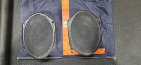 36-1153 Ford Oem 6x8 Door Speakers Pair Bronco F150 F250 F350 Factory