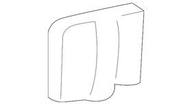 3f2z-1731057-aaa Ford Genuine Lower Cover