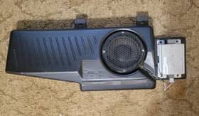 3l2t-180804-s4grf Ford Oem Factory 04 Explorer Sport Trac Rear Sub Woofer Speaker And Amp
