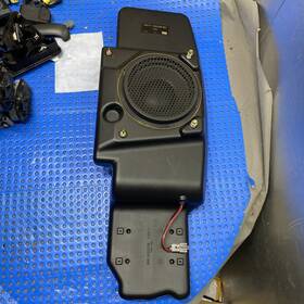 3w1t19a068bc Ford 2003-2005 Lincoln Town Car Speaker Subwoofer Without Amplifier Oem Used