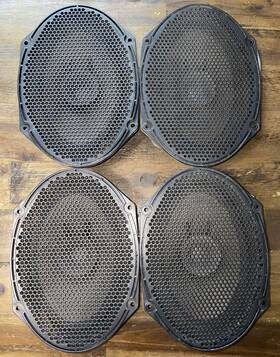 4l5t-18832-aa Ford Oem Ranger Speakers Set 6x8 2004 - 4 Piece Great Deal 4l5t-18832-aa Ford Oem Ranger Speakers Set 6x8 2004 - 4 Piece Great Deal