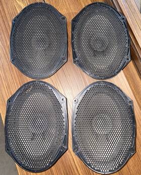 4l5t-18832-aa32n4 Ford Tested And Working 6x8 Oem Speakers Ranger Front Rear Pair