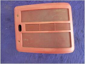 644.fd1f90 Ford 1990-1993 Mustang Gt Lx Convertible Rear Driver Speaker Trim Cover 2702