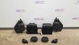 644.fd1g02 Ford 02 Mustang Gt Mach 1000 Subwoofer And Speaker Set