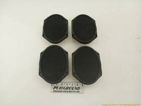 644.fd1g99 Ford Mustang Convertible Set Of 4 Radio Stereo Audio Speaker Fits 1999-2004 99