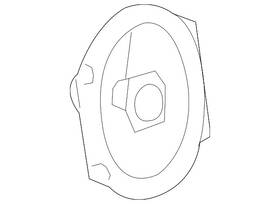 6u5z-18808-ja Ford Genuine Front Dr Speaker