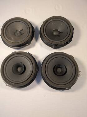 6y727f Ford 2017 Escape Door Speakers 4