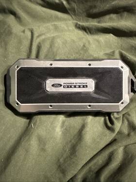 7199-85 Ford Powerstroke Diesel Portable Speaker