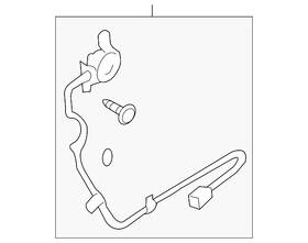 7l1z-18808-aac Ford Genuine Tweeter