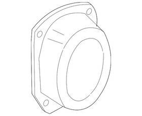 7l1z-18808-c Ford Genuine Rear Dr Speaker