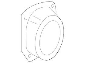 7l7z-18808-ca Ford Genuine Rear Dr Speaker