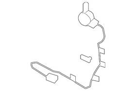 7l7z-18978-aab Ford Genuine Tweeter