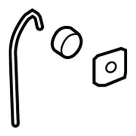 7l7z-18978-cac Ford Genuine Rear Speaker