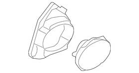 8a5z-18808-f Ford Genuine Front Dr Speaker