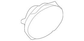 8a5z-18808-m Ford Genuine Front Dr Speaker