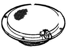 8a5z-18808-r Ford Genuine Pkg Tray Speaker