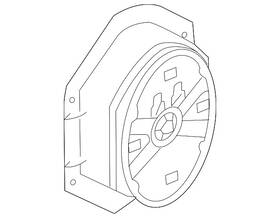 8a8z-18808-n Ford Genuine Rear Dr Speaker