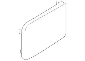8c2z-18978-aa Ford Genuine Speaker Grille