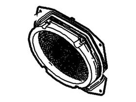 8l1z-18808-b Ford Genuine Front Dr Speaker