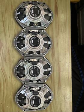 8s4t-18808-cb Ford 2008-2011 Focus Front Rear Door Speaker Set Of 4 Oem Used