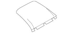 9e5z-18978-cb Ford Genuine Speaker Grille