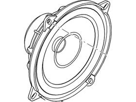 9t1z-18808-a Ford Genuine Front Dr Speaker