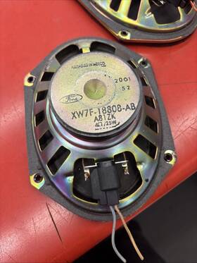A81zk Ford Oem Door Speaker For A 2001-12 F150 Works Absolutely Perfect