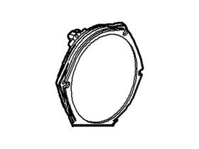 Ae5z-18808-d Ford Genuine Front Dr Speaker
