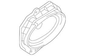 Ae9z-18808-l Ford Genuine Front Dr Speaker Ae9z-18808-l Ford Genuine Front Dr Speaker