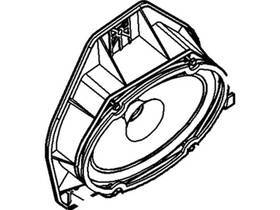 Ae9z-18808-n Ford Genuine Rear Dr Speaker