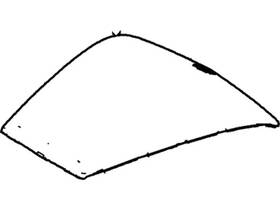 Ae9z-18978-ae Ford Genuine Speaker Grille