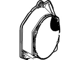 Ag1z-18808-k Ford Genuine Rear Dr Speaker