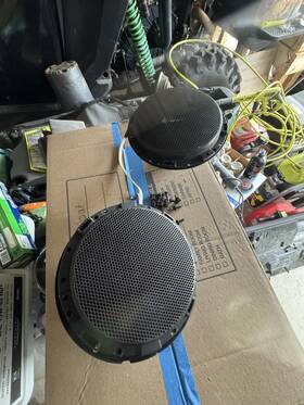 Ar3t-18808-afw Ford 2012 Mustang Gt Shaker500 Door Panel Speaker Pair