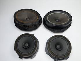 Bb5t18808cb Ford 2011 - 2015 Oem Explorer Front And Rear Audio Sound System Speaker Set