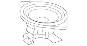 Bg1z-18808-a Ford Genuine Speaker
