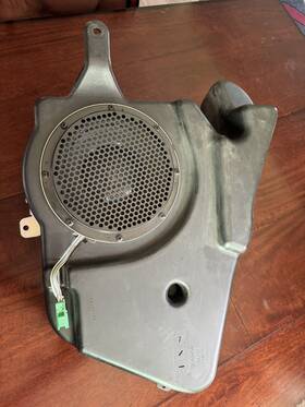 Dt4t-19a067-aa Ford Bt4t-19a067-aa Oem Subwoofer Speaker 2011-2014 Edge