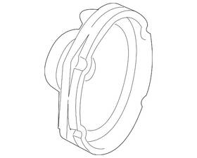 Ch6z-18808-b Ford Genuine Front Dr Speaker