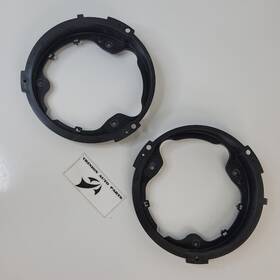Cj54-s20347-ac Ford 2013-2019 Escape Rear Interior Audio Speaker Brackets Pair Black Oem Cj54-s20347-ac Ford 2013-2019 Escape Rear Interior Audio Speaker Brackets Pair Black Oem