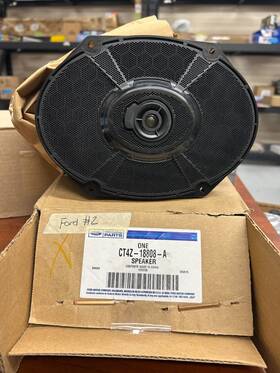 Ct4z-18808-a Ford Genuine Rear Dr Speaker