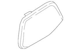 Da5z-18979-ca Ford Genuine Speaker Grille