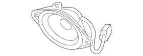 Da8z-18808-d Ford Genuine Rear Speaker