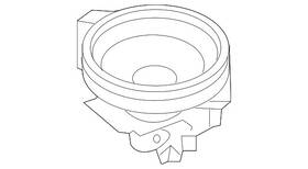 Da8z-18808-e Ford Genuine Inst Panel Speaker