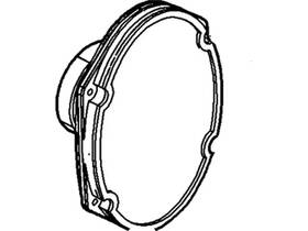 Dc3z-18808-b Ford Genuine Rear Dr Speaker