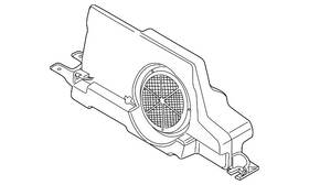 Dc3z-18808-j Ford Genuine Woofer