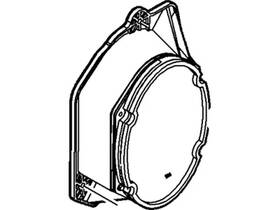 Dg1z-18808-j Ford Genuine Rear Dr Speaker